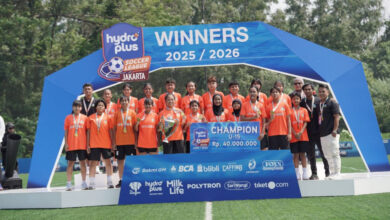 Tanpa Tersentuh Kekalahan, Cipta Cendikia Dan Putri JP Jakarta Juara!