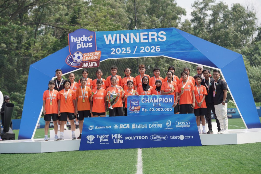 Tanpa Tersentuh Kekalahan, Cipta Cendikia Dan Putri JP Jakarta Juara!
