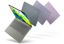 Acer Swift Air 14 Meluncur, Laptop AI Setipis 12,9 Mm Ini Janjikan Baterai Tahan 19 Jam