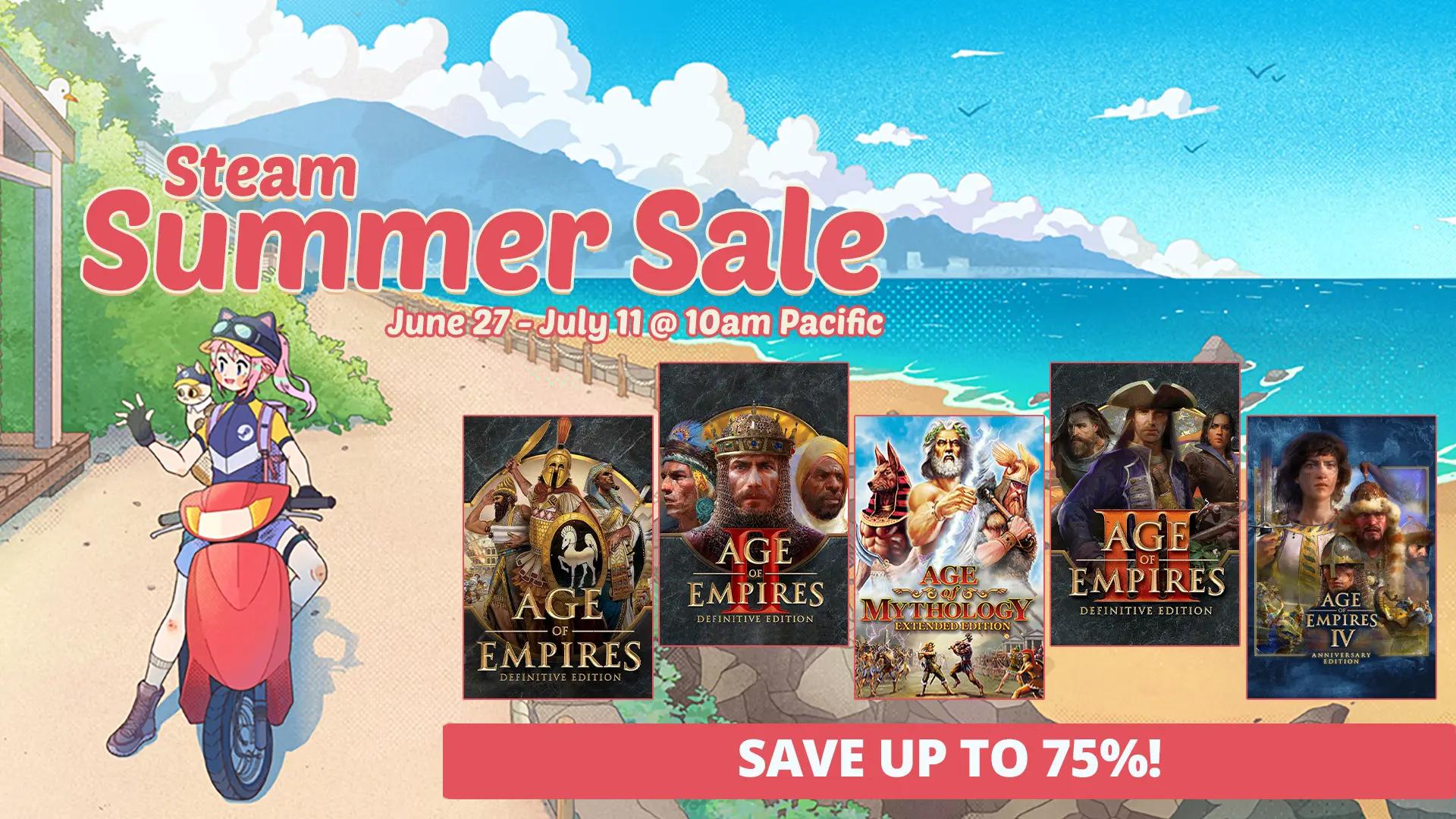 Age Of Empires IV Kembali Ke Harga Termurahnya, Diskon Langka Di Steam Bikin Tergoda