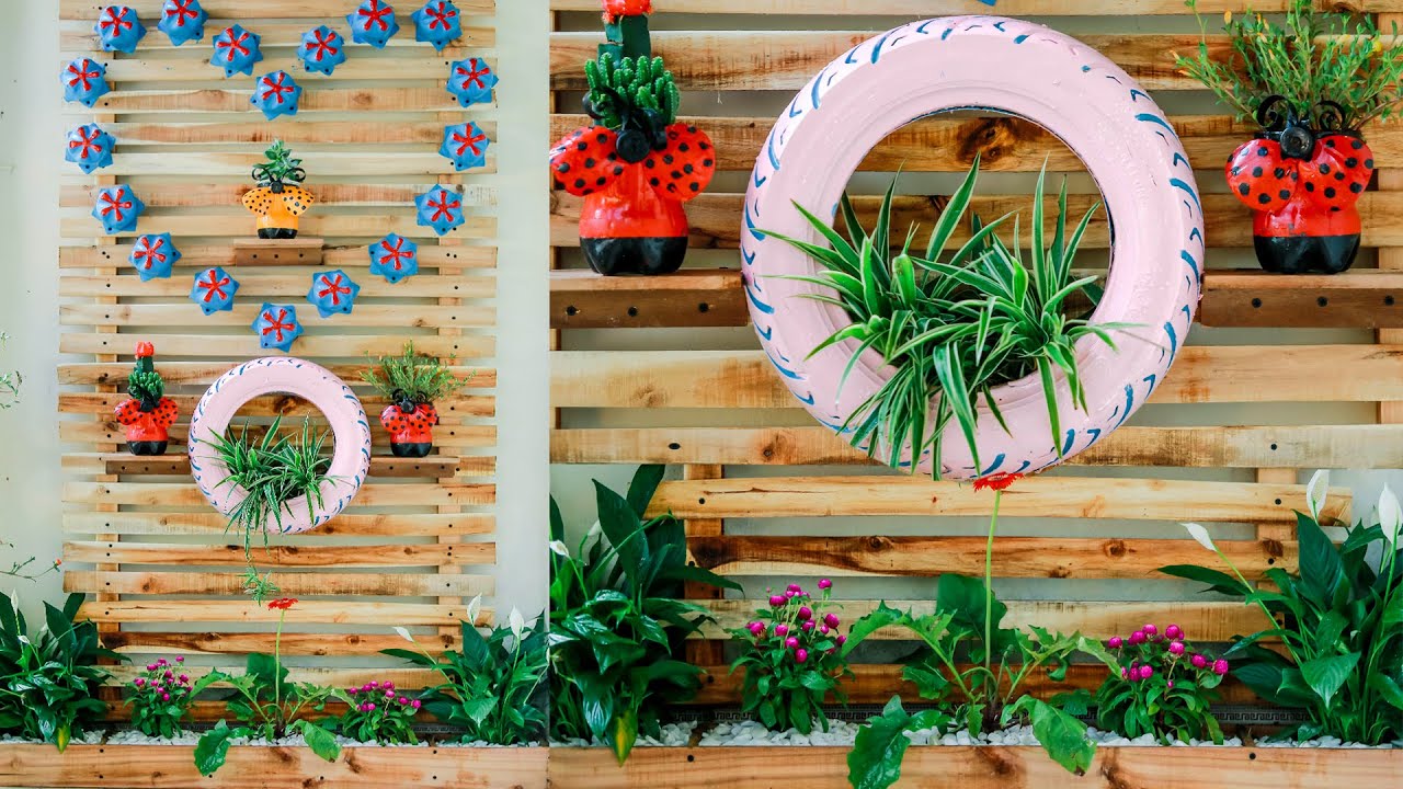 7 Kebun Gantung dari Barang Bekas, Solusi Hemat Lahan agar Tanaman Tak Mudah Diserang Tikus