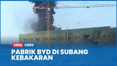 Pabrik Di Subang Terbakar Sebelum Beroperasi, BYD Sebut Hanya Kebakaran Kecil