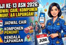 Gaji Ke-13 ASN Dicairkan, Pemerintah Taruh Harapan Besar Pada Daya Beli Dan Ekonomi Daerah