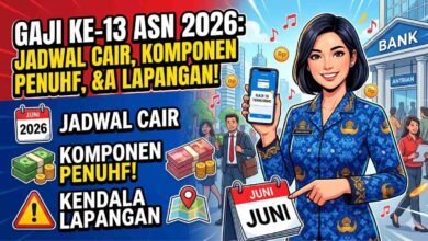 Gaji Ke-13 ASN Dicairkan, Pemerintah Taruh Harapan Besar Pada Daya Beli Dan Ekonomi Daerah