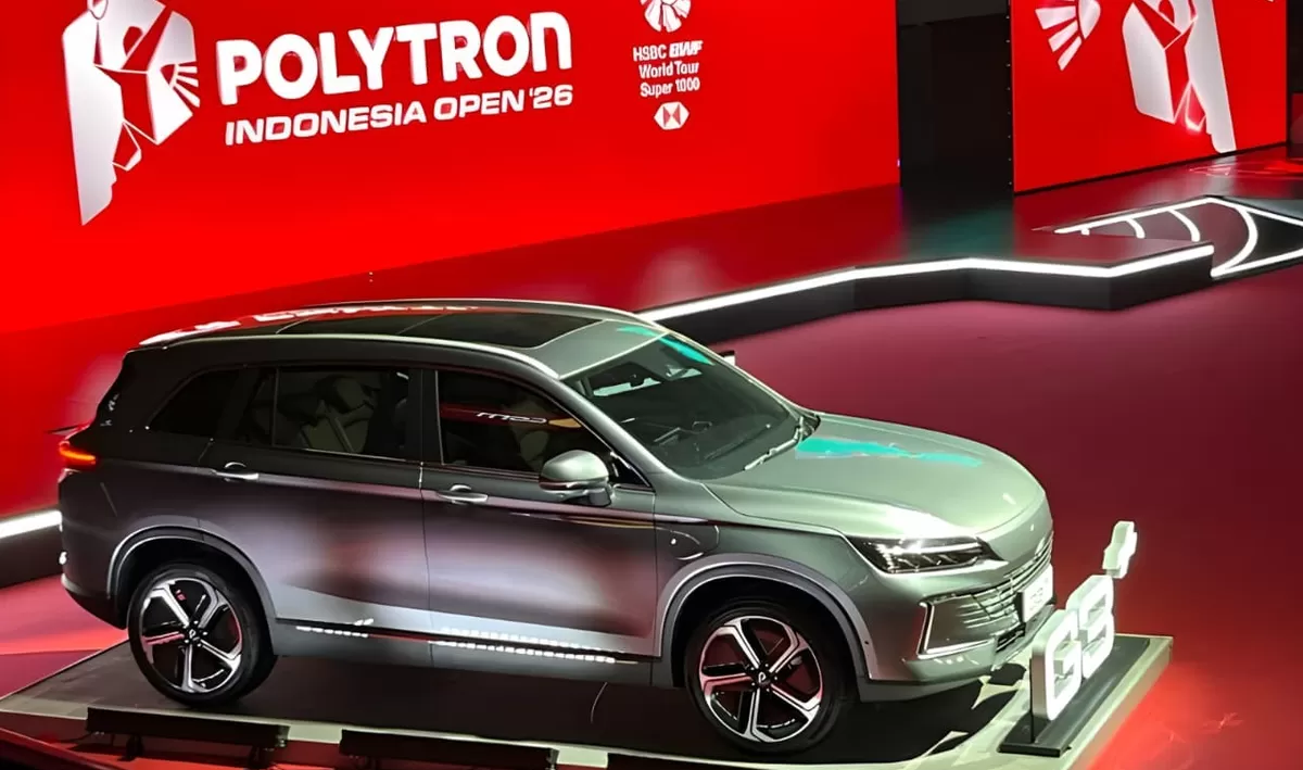 Polytron Ubah Indonesia Open Jadi Panggung EV, Bawa 3 Jurus Ini Untuk Redam Ragu Konsumen