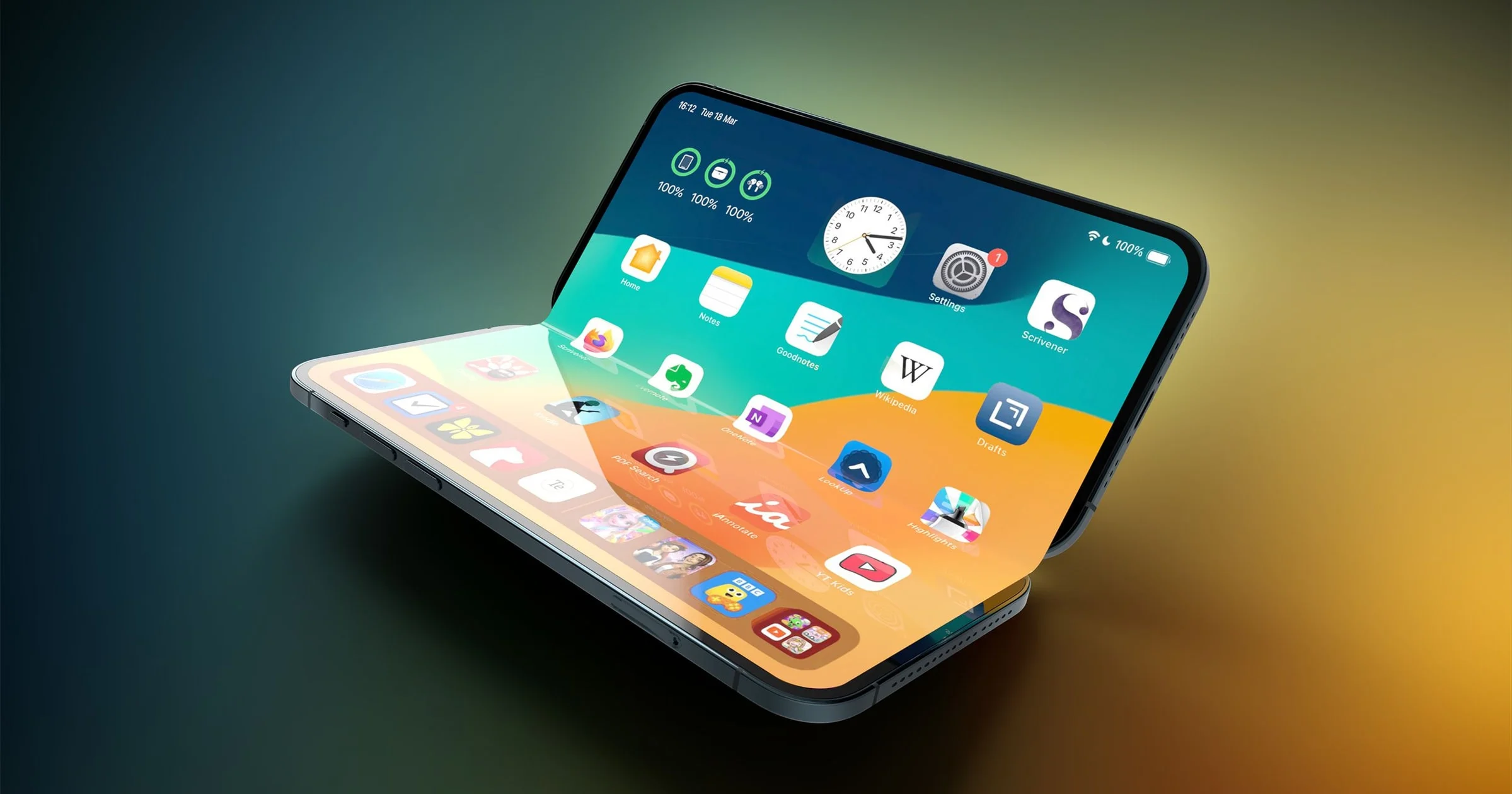 IPhone Ultra Lipat 2026, Pendingin Vapor Chamber Dan Engsel Liquid Metal Uji Batas Durabilitas