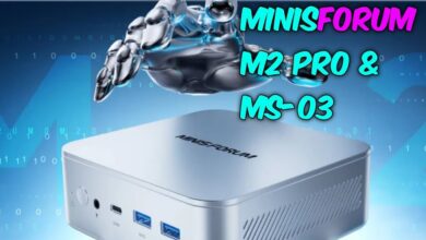 Mini PC Kini Makin Serius, Minisforum M2 Pro dan MS-03 Siap Jalankan AI Lokal 180 TOPS