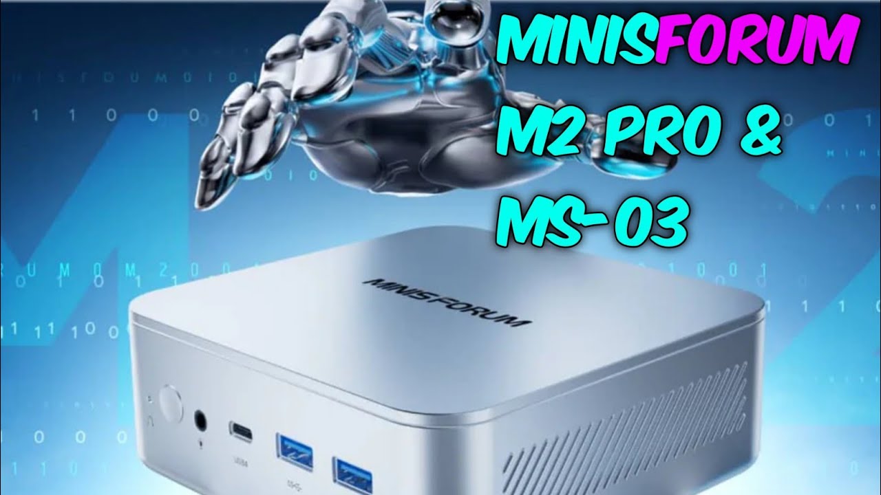 Mini PC Kini Makin Serius, Minisforum M2 Pro dan MS-03 Siap Jalankan AI Lokal 180 TOPS