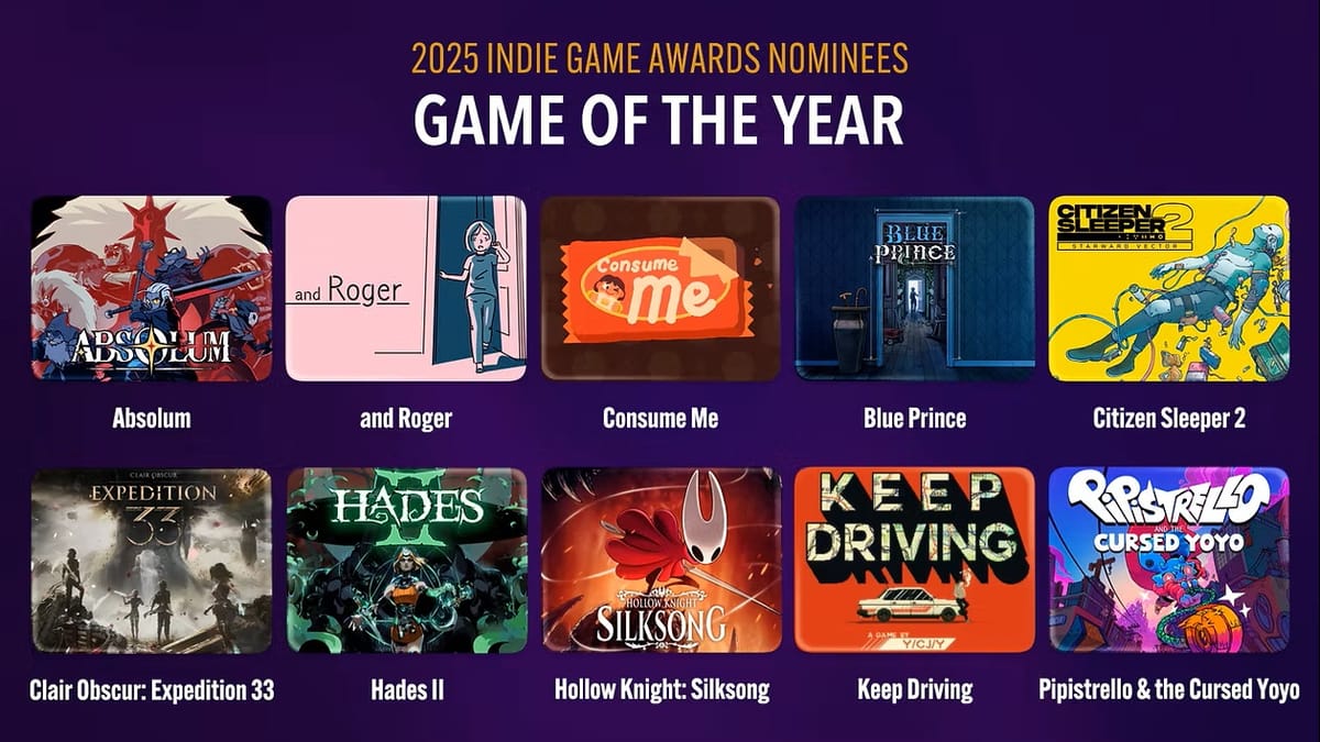 7 Game Indie Nominasi GOTY Ini Membuktikan Kualitas Bisa Mengalahkan AAA