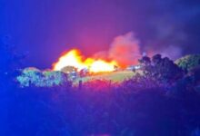 Helikopter AL Inggris Terbakar Di Udara, Tiga Prajurit Tewas Dalam Detik-Detik Mencekam!