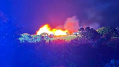 Helikopter AL Inggris Terbakar Di Udara, Tiga Prajurit Tewas Dalam Detik-Detik Mencekam!