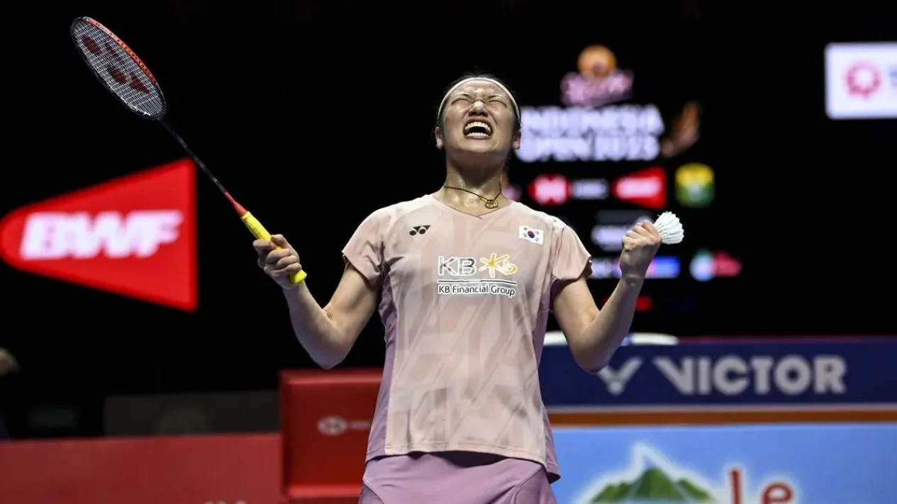 An Se Young Guncang Istora, Ratu Bulutangkis Dunia Kembali Tak Terbendung