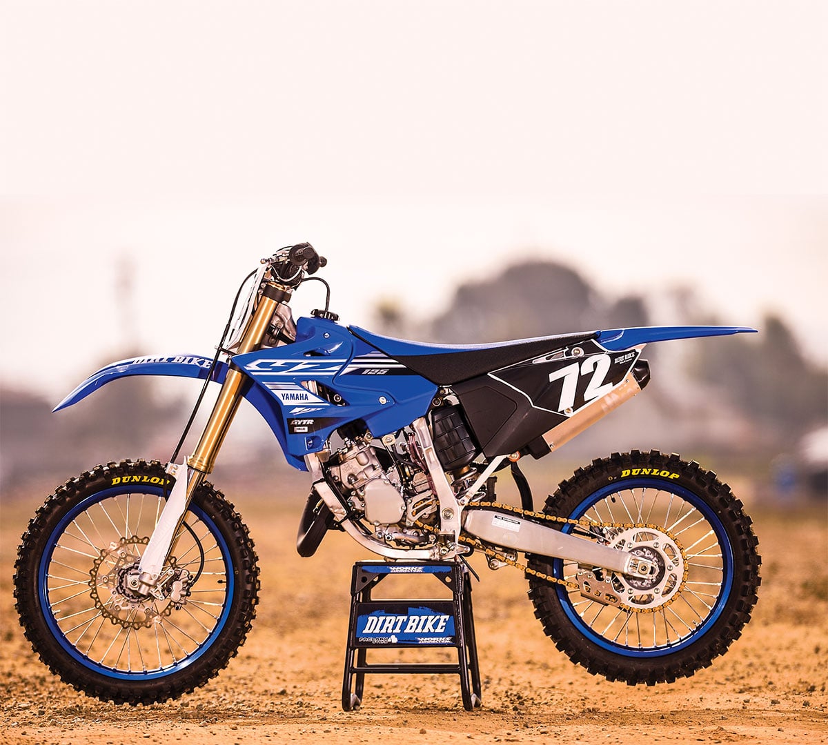Yamaha YZ125 Tak Andalkan ABS, Justru Rangka dan Suspensinya Jadi Kunci Kendali Maksimal