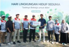 Pertamina Tanam 1.000 Pohon, TPS3R Guwosari Jadi Titik Balik Inovasi Sampah