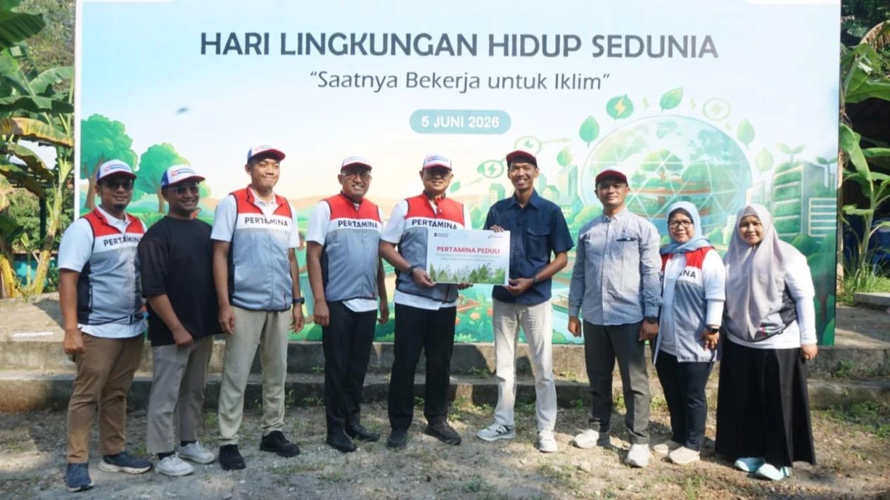 Pertamina Tanam 1.000 Pohon, TPS3R Guwosari Jadi Titik Balik Inovasi Sampah