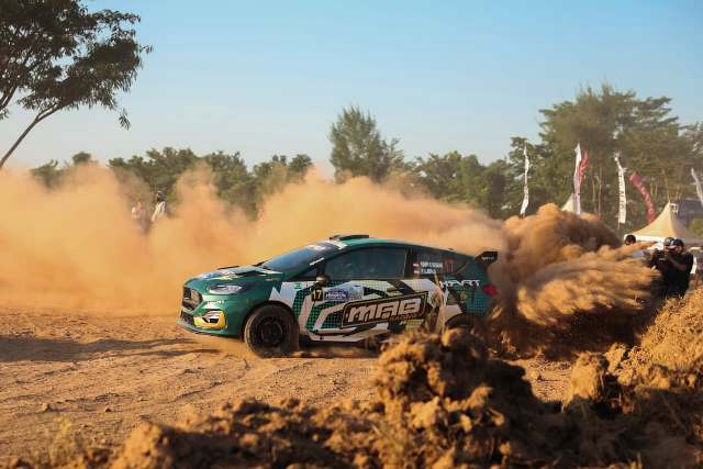 Sprint Rally Semarang Menggerakkan Sport Tourism Jateng, Sinyal Kuat dari POJ City