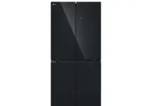 LG Bikin Dapur Terlihat Mewah, Kulkas 4 Pintu Full Black Ini Bawa Inverter Smart Multi Air Flow
