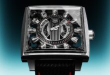 TAG Heuer Calibre E5 Kini Lacak F1 Langsung, Monaco Speed 12 Datang Tanpa Jarum