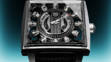 TAG Heuer Calibre E5 Kini Lacak F1 Langsung, Monaco Speed 12 Datang Tanpa Jarum