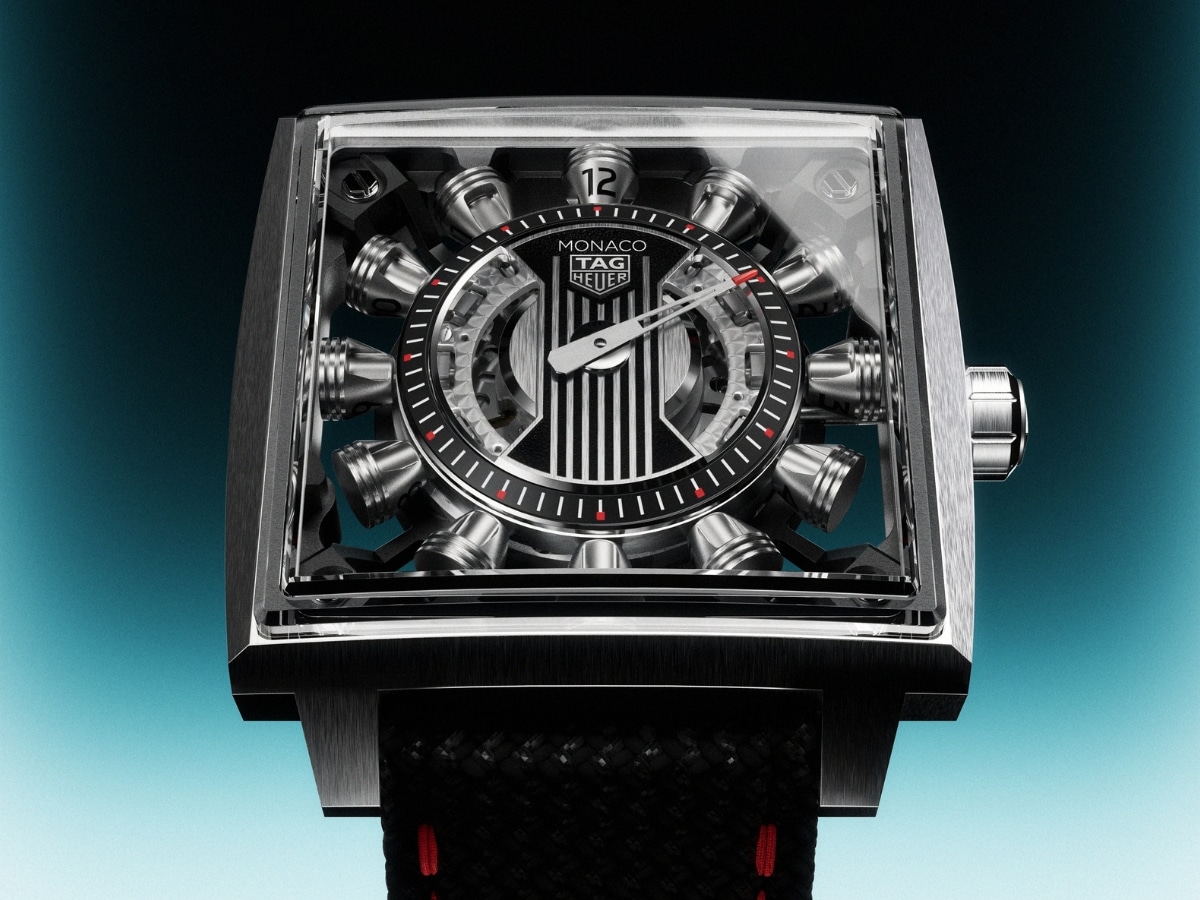 TAG Heuer Calibre E5 Kini Lacak F1 Langsung, Monaco Speed 12 Datang Tanpa Jarum