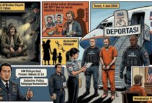 Tamat di Bunker Depok, Buronan Predator Seksual AS Dideportasi Ditemani US Marshal