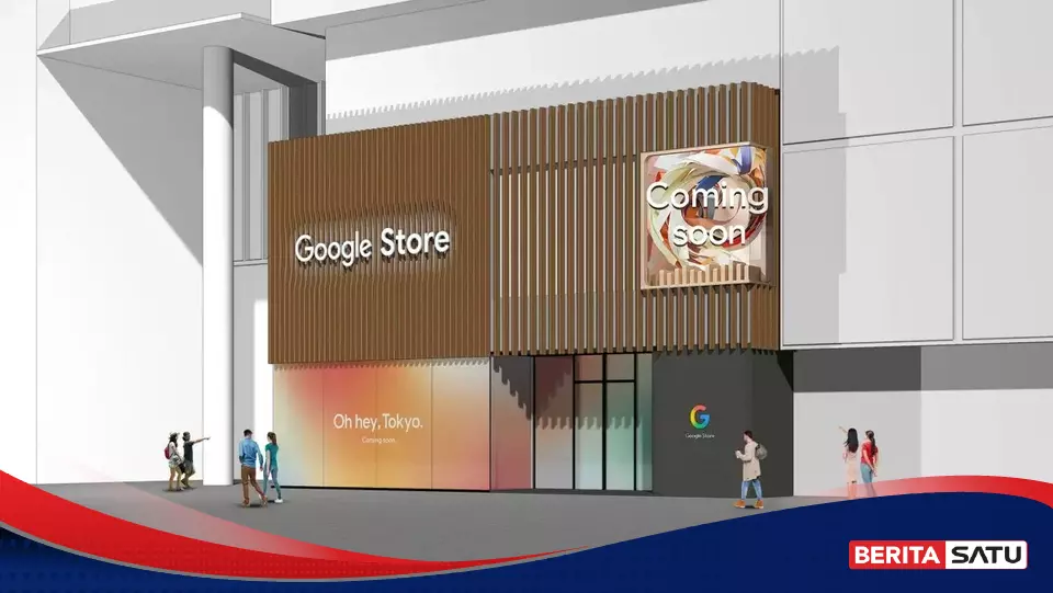 Google Buka Toko Fisik Pertama Di Luar Amerika, Tokyo Jadi Pintu Ekspansi Baru