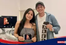 Istri Hamil Empat Bulan Lagi, Andrew Andika Sambut Putri Keduanya Dengan Haru