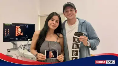 Istri Hamil Empat Bulan Lagi, Andrew Andika Sambut Putri Keduanya Dengan Haru