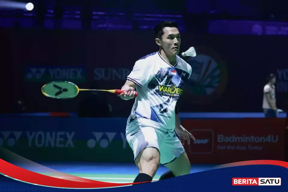 Jojo Terkunci Tekanan Sejak Awal, Mimpi Juara Indonesia Open Gagal Lagi