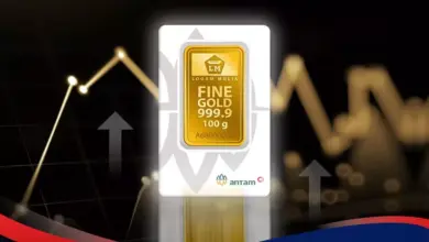 Usai Anjlok Rp 32 Ribu, Harga Emas Antam Hari Ini Bertahan Di Rp 2,738 Juta per Gram