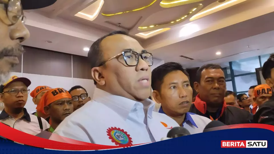 Andi Gani Bocorkan Langkah Istana, Said Iqbal Siap Jadi Penasihat Ketenagakerjaan