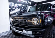 Armor-Coated Ford Bronco Ini Terlihat Gila, Ternyata Modifikasinya Jauh Lebih Serius