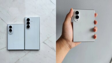 Samsung Galaxy Z Fold 8 Wide Muncul di Dunia Nyata, Bodi Tebal dan Desain Paspor Langsung Terbaca