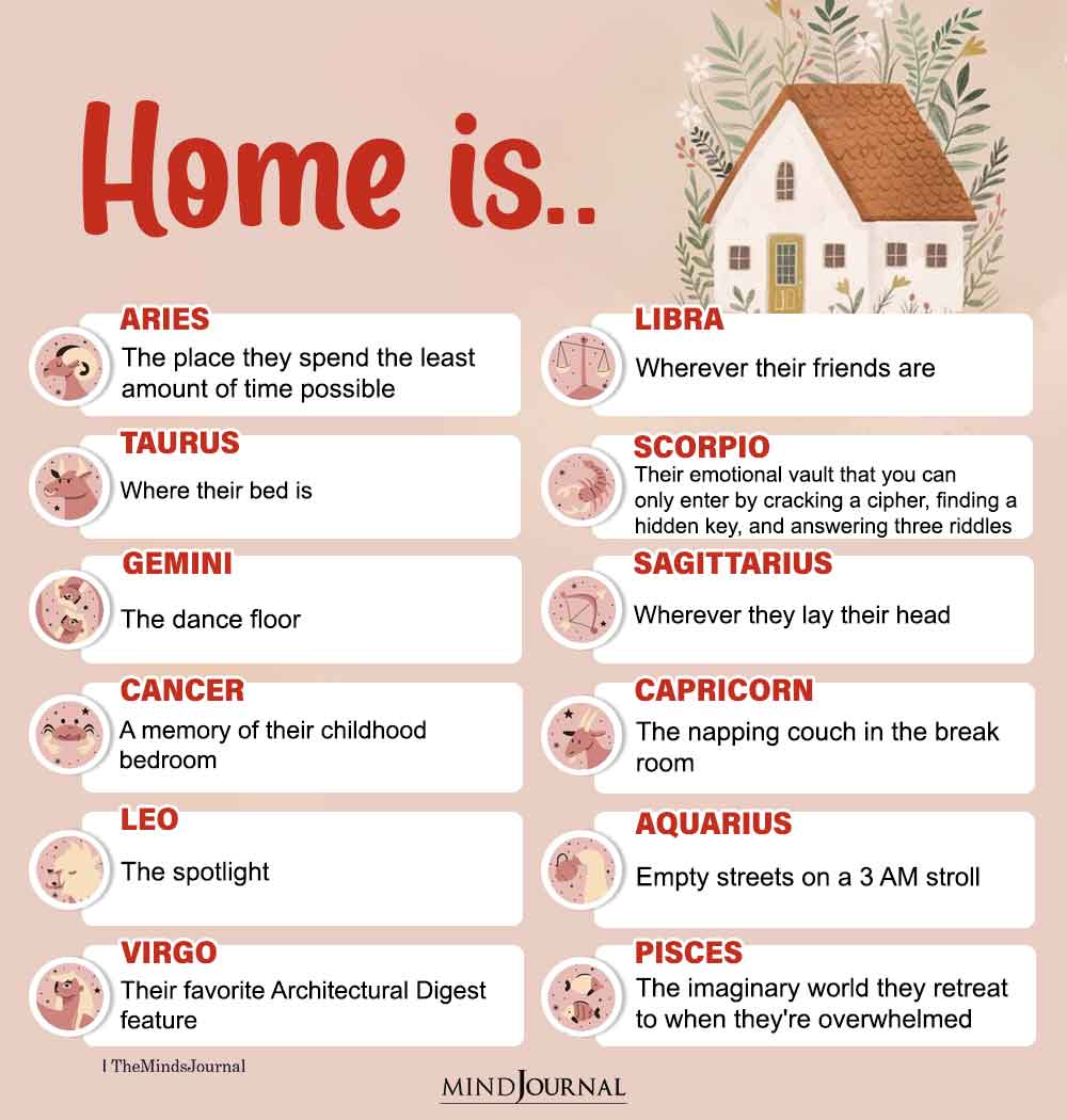 3 Zodiak Ini Paling Betah Di Rumah, Bukan Karena Malas Tapi Punya Alasan Kuat