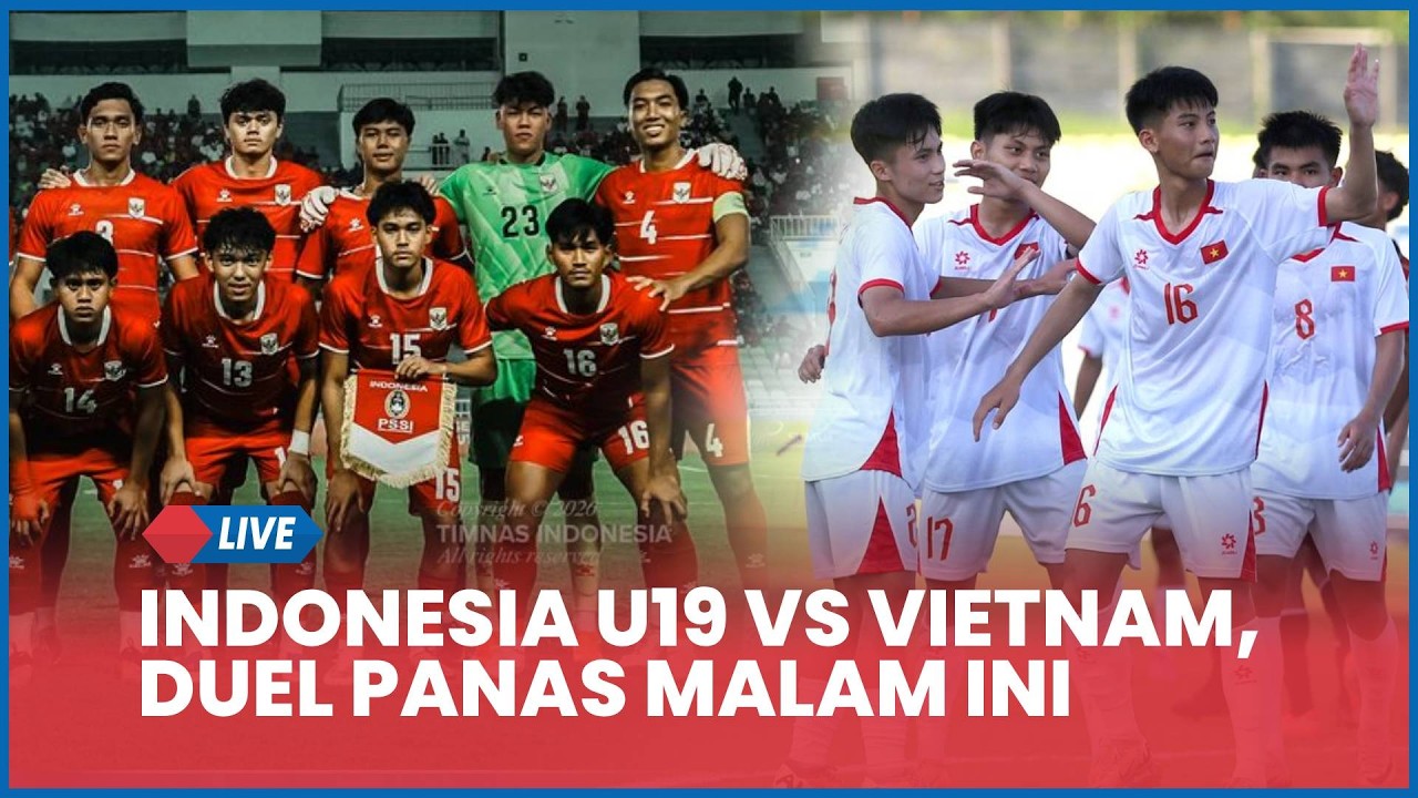 Timnas U19 Tak Lagi Bisa Diremehkan, Tekuk Vietnam 2-1 dan Melaju Sempurna ke Semifinal