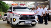 Toyota Serahkan 3 Innova Ambulans ke Aceh Tamiang, Dukungan Saat Pemulihan Pascabencana Toyota Serahkan 3 Innova Ambulans ke Aceh Tamiang, Dukungan Saat Pemulihan Pascabencana