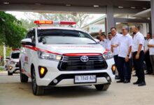 Toyota Serahkan 3 Innova Ambulans ke Aceh Tamiang, Dukungan Saat Pemulihan Pascabencana