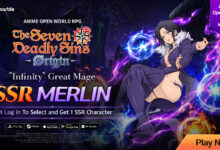 Merlin Hadir Di Seven Deadly Sins Origin, Sanctuary Tersegel Menyimpan Zona Baru Yang Misterius