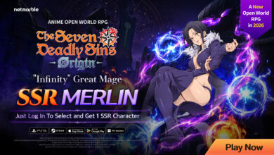 Merlin Hadir Di Seven Deadly Sins Origin, Sanctuary Tersegel Menyimpan Zona Baru Yang Misterius