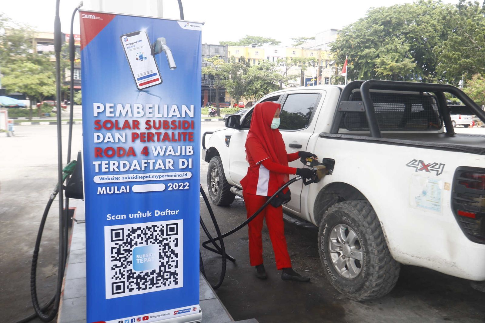 QR Code Pertalite dan Solar Akan Berubah-Ubah, Cara Baru Hadang Pemalsuan di SPBU