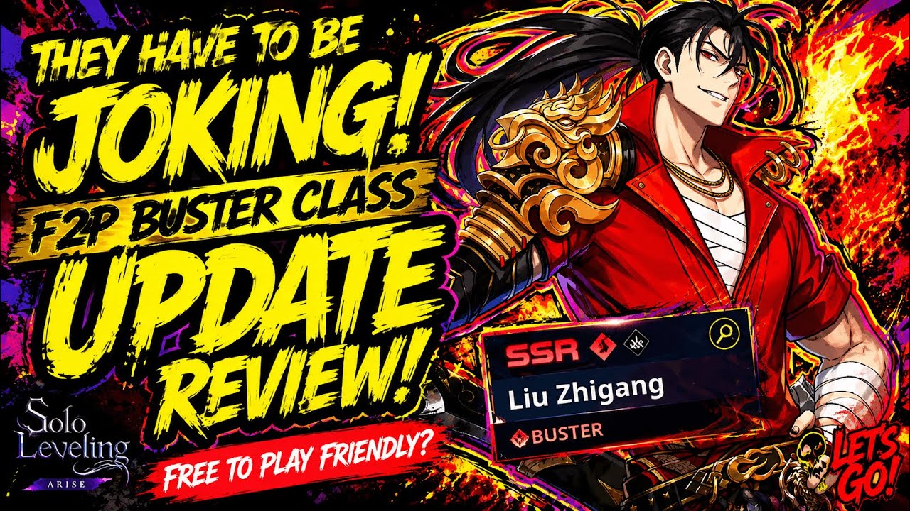 Solo Leveling Arise Ubah Meta Juni, Kelas Buster Hadir dan Cara Main Tak Lagi Sama