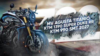 KTM 1390 Super Duke RR Track Vs MV Agusta Rush Titanio, Dua Hypernaked Langka Dengan Karakter Bertolak Belakang