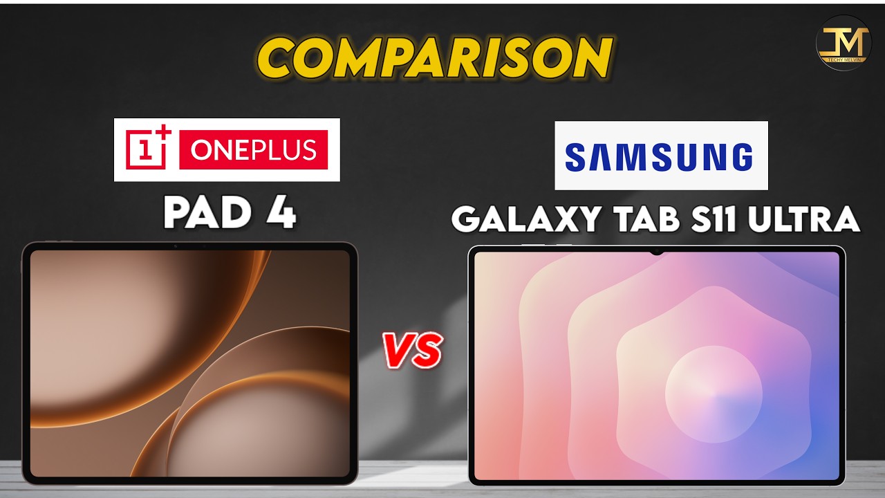 OnePlus Pad 4 Tampil Lebih Menggoda, Samsung Tab S11 Ultra Masih Paling Lengkap