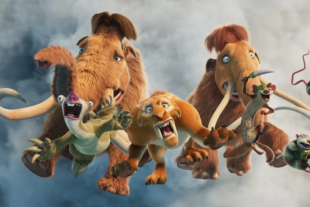 Disney Rilis Teaser Ice Age Boiling Point, Manny Dan Scrat Kembali Ke Dunia Lava