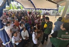 Waisak Menyapa Warga Jawa Tengah, Pengobatan Gratis dan Sembako Mengalir di Sejumlah Vihara