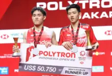 Raymond-Joaquin Tembus Final Super 1000, Regenerasi Bulu Tangkis Indonesia Makin Nyata