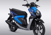 Yamaha X-Ride 125 Terasa Beda, Mesin Blue Core Irit Tapi Suspensi Sub Tank yang Paling Menggoda