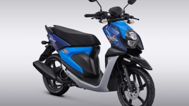 Yamaha X-Ride 125 Terasa Beda, Mesin Blue Core Irit Tapi Suspensi Sub Tank yang Paling Menggoda