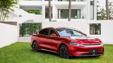 BYD Lempar Penamaan Sedan Mewah ke Warganet, Great Han Melaju Jauh di Polling