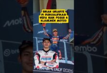 Veda Naik ke Posisi 4 Moto3, Rivalnya Tersandung Diskualifikasi yang Mengubah Klasemen